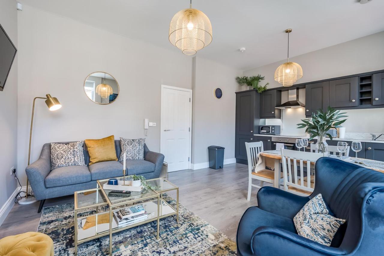 Central Belfast Apartments: Botanic Экстерьер фото
