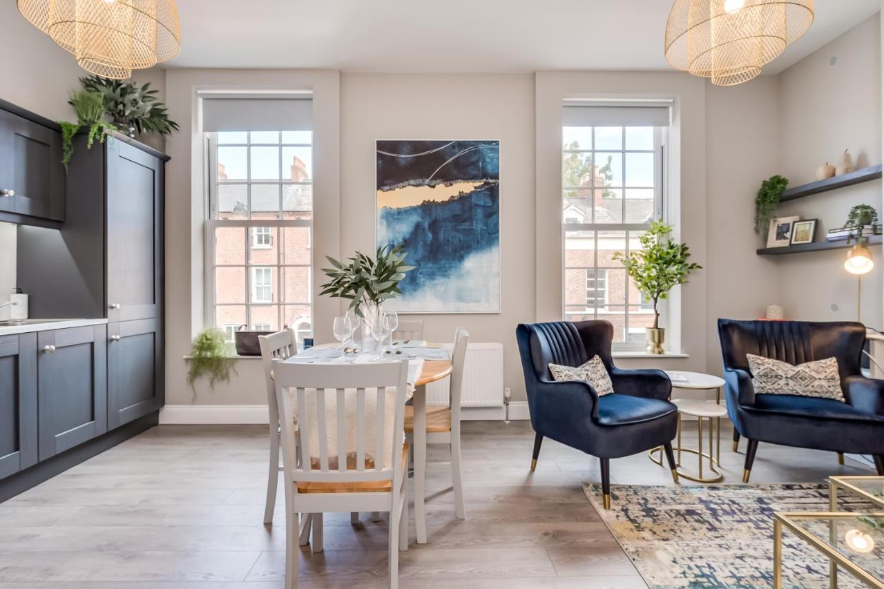 Central Belfast Apartments: Botanic Экстерьер фото